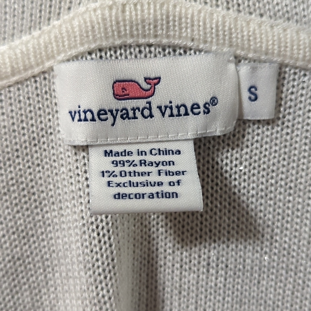 Vineyard Vines Hooded Tunic Dress/ Cover Up NWOT - Picture 8 of 9